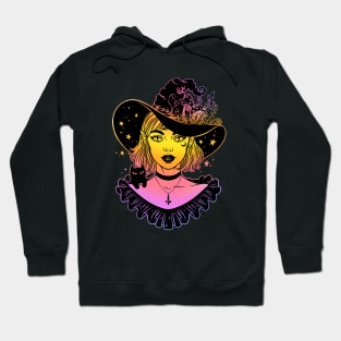 Fly agaric witch Hoodie